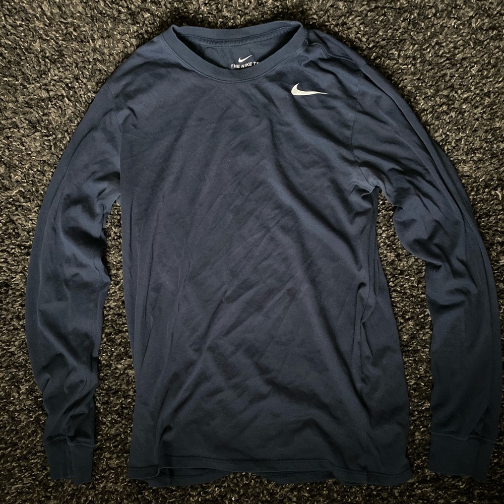 Nike long sleeve dri-fit tee